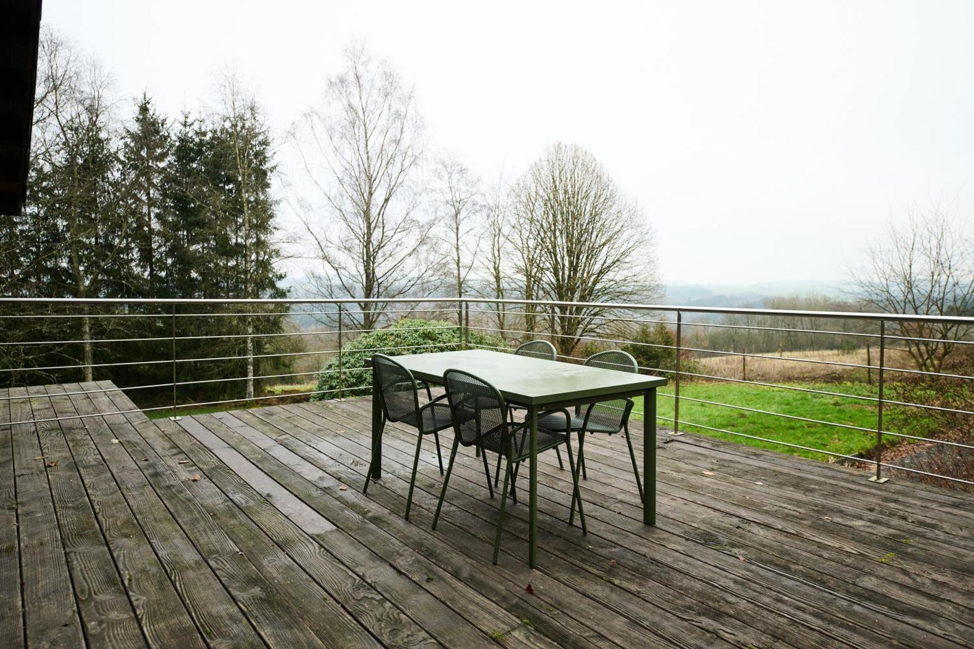 Chalet Le Tilleul Bertogne Екстер'єр фото