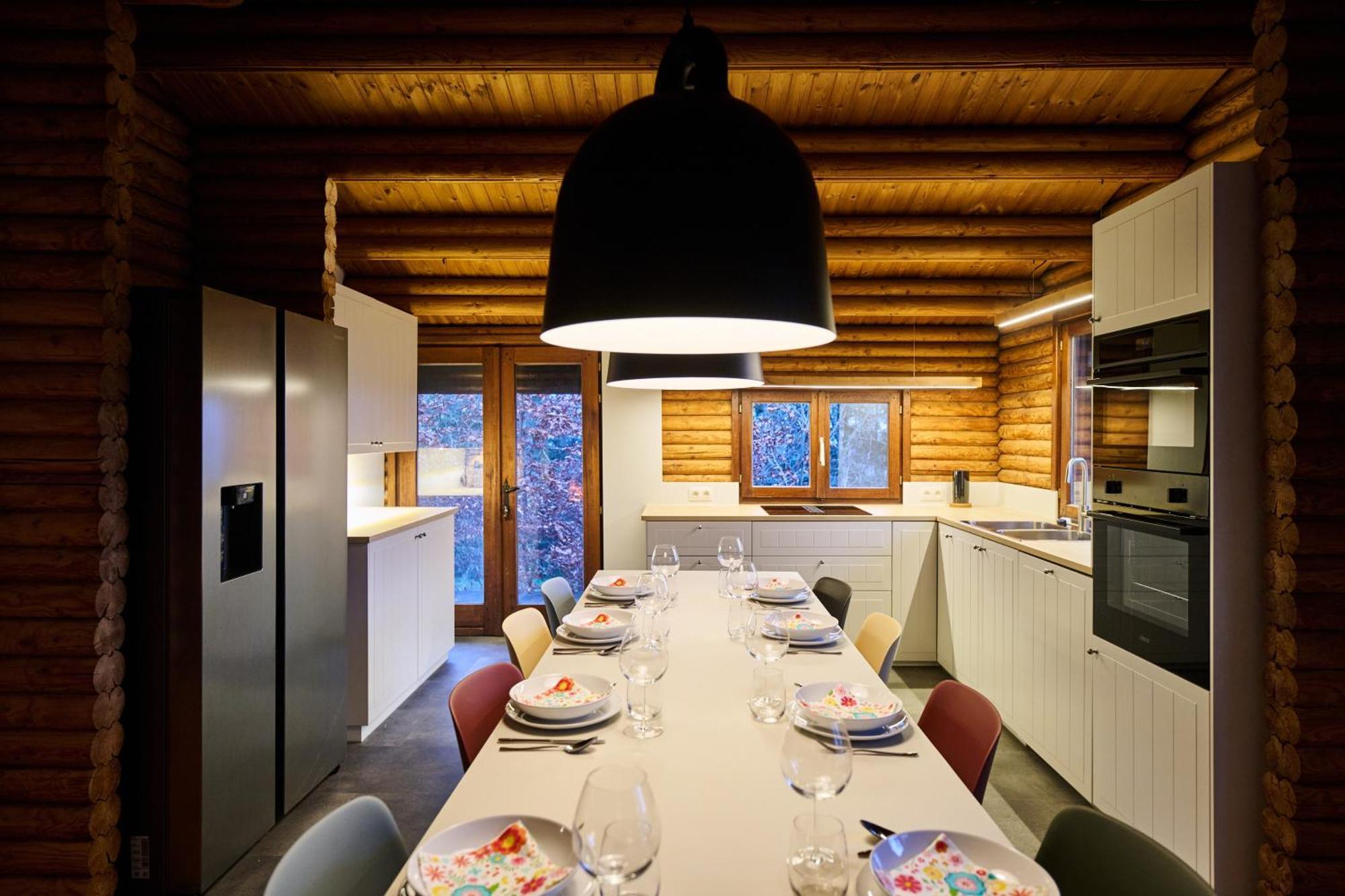 Chalet Le Tilleul Bertogne Екстер'єр фото